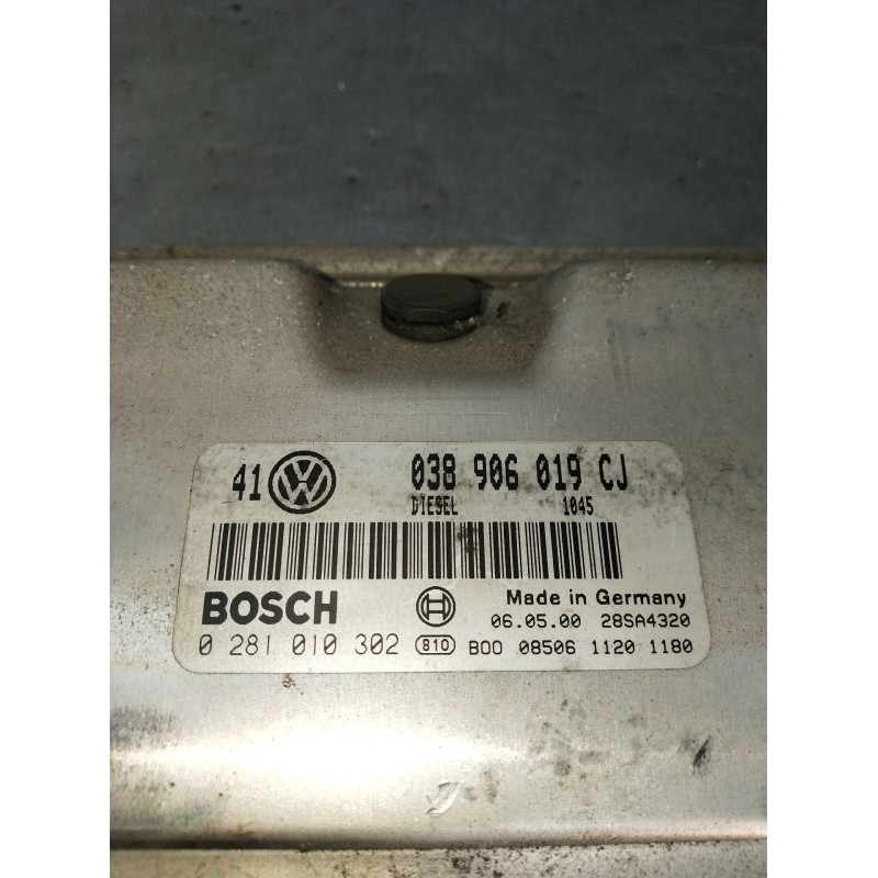 Recambio de centralita motor uce para volkswagen golf iv (1j1) 1.9 tdi referencia OEM IAM 0281010302 038906019CJ 28SA4320 1998