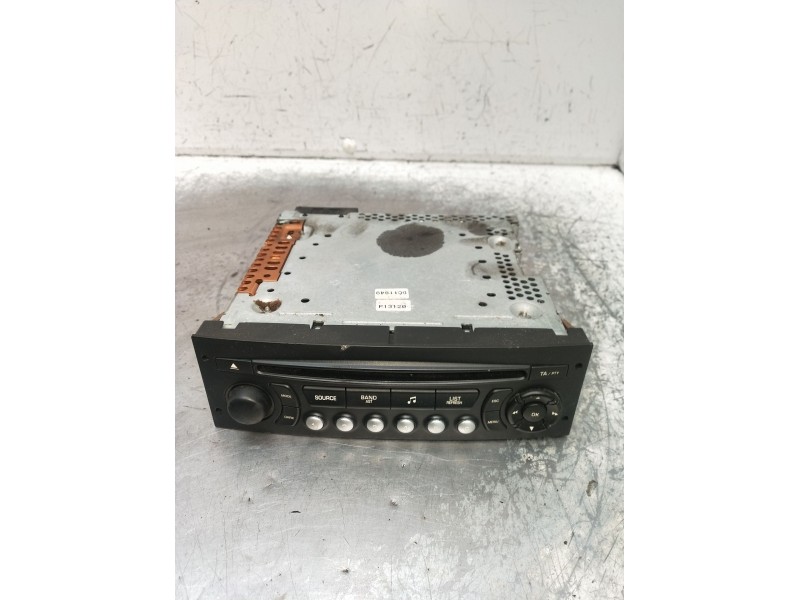 Recambio de sistema audio / radio cd para peugeot 207/207+ (wa_, wc_) 1.6 hdi referencia OEM IAM 96613826XT VDU0090961 2006