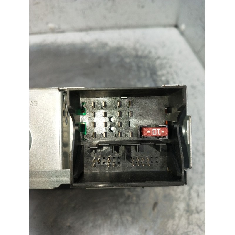 Recambio de sistema audio / radio cd para peugeot 207/207+ (wa_, wc_) 1.6 hdi referencia OEM IAM 96613826XT VDU0090961 2006