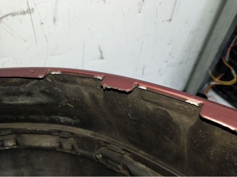 Recambio de paragolpes trasero para seat toledo (1m2) referencia OEM IAM  VER FOTOS 