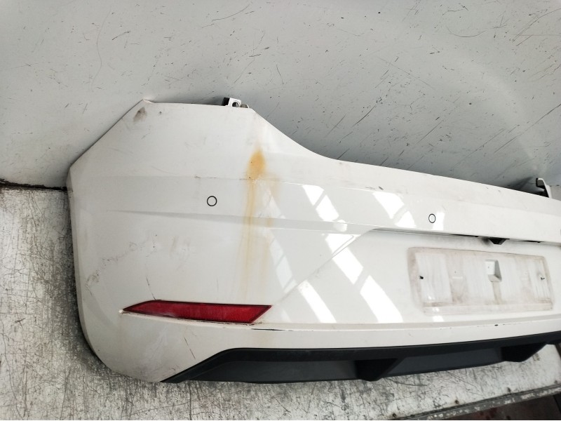 Recambio de paragolpes trasero para seat leon st (5f8) 1.2 tsi referencia OEM IAM   2012