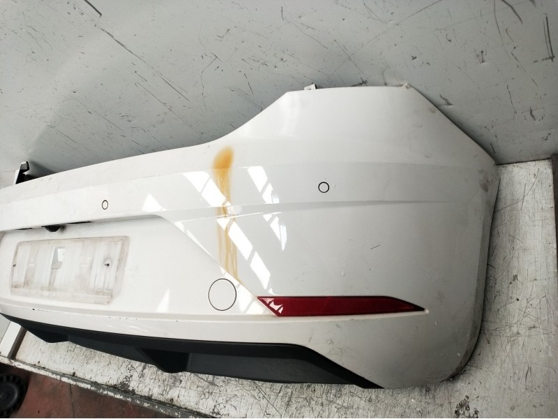 Recambio de paragolpes trasero para seat leon st (5f8) 1.2 tsi referencia OEM IAM   2012