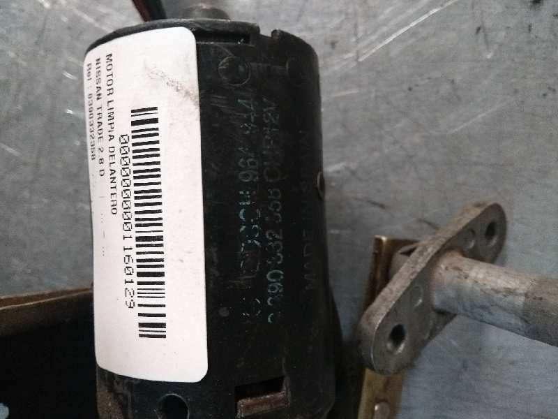 Recambio de motor limpia delantero para nissan trade 2.8 d referencia OEM IAM 0390332358  