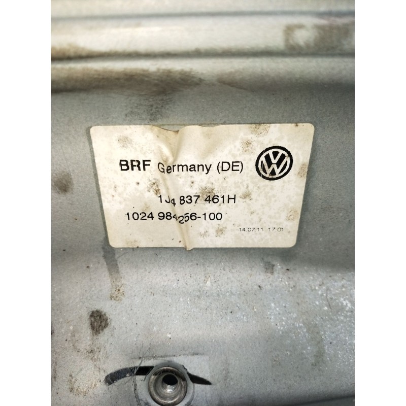 Recambio de elevalunas delantero izquierdo para volkswagen golf iv (1j1) 1.9 tdi referencia OEM IAM 1J4837461H 1024984256100 199