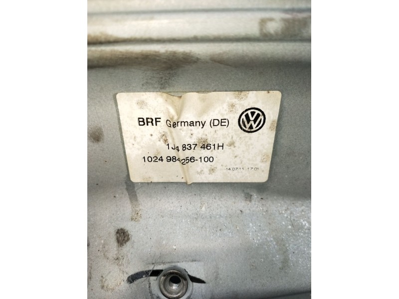 Recambio de elevalunas delantero izquierdo para volkswagen golf iv (1j1) 1.9 tdi referencia OEM IAM 1J4837461H 1024984256100 199