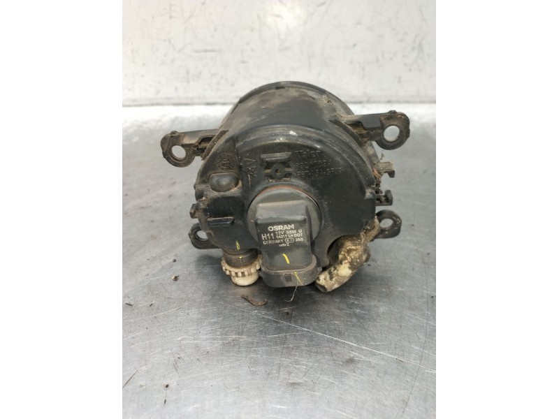 Recambio de faro antiniebla izquierdo para peugeot 207/207+ (wa_, wc_) 1.6 hdi referencia OEM IAM 9650001680 89204712 2006