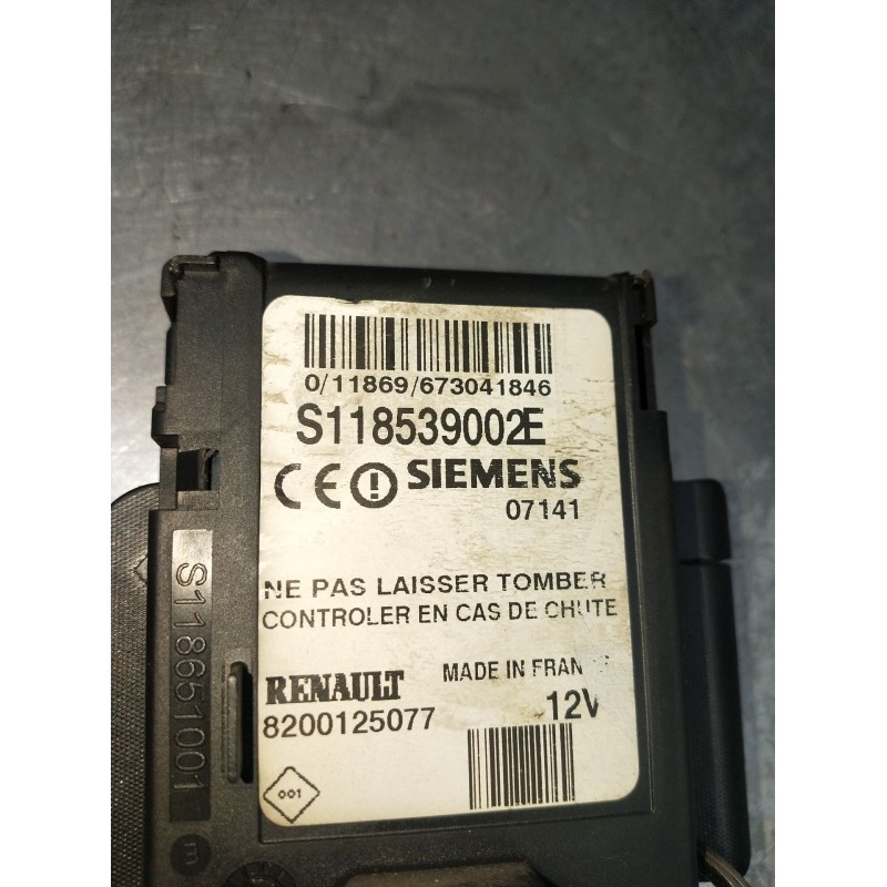 Recambio de conmutador de arranque para renault scénic ii (jm0/1_) 1.5 dci (jm1e, jm16) referencia OEM IAM S118539002E 820012507