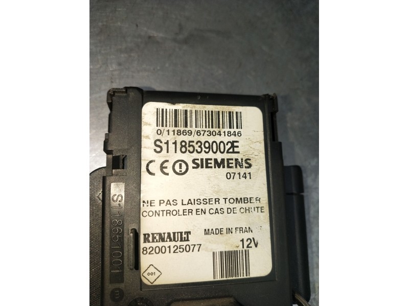 Recambio de conmutador de arranque para renault scénic ii (jm0/1_) 1.5 dci (jm1e, jm16) referencia OEM IAM S118539002E 820012507