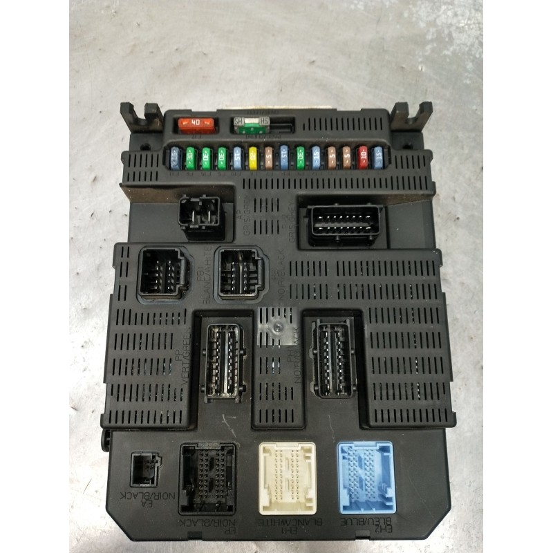Recambio de caja reles / fusibles para peugeot 207/207+ (wa_, wc_) 1.6 hdi referencia OEM IAM 9659285380 BSI2004 06933231107 200
