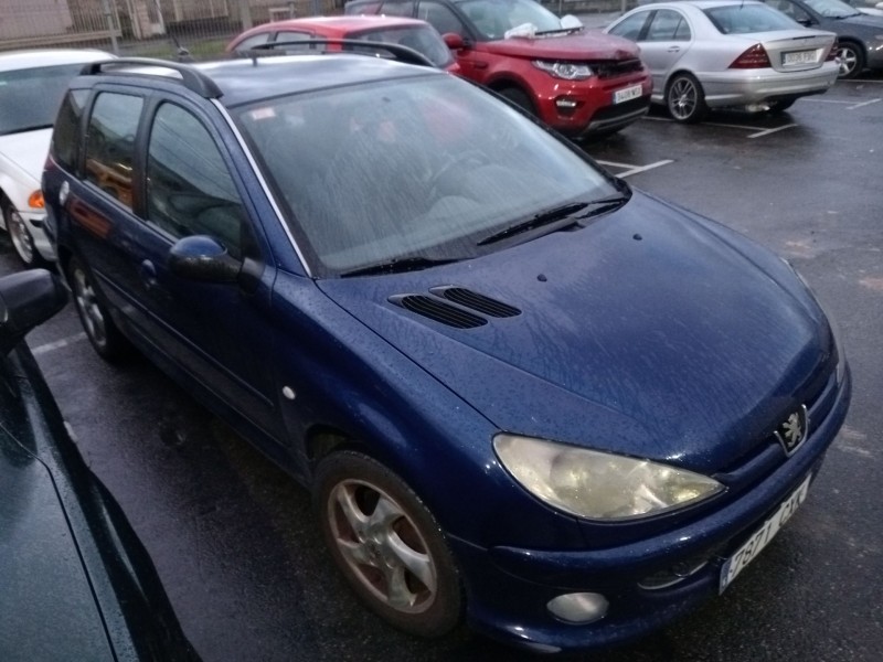 peugeot 206 sw (2e/k) del año 2004