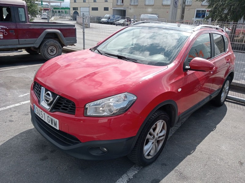 nissan qashqai i (j10, nj10) del año 2010