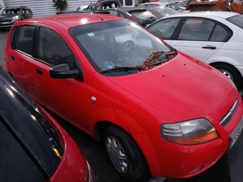 chevrolet aveo / kalos hatchback (t250, t255) del año 2006