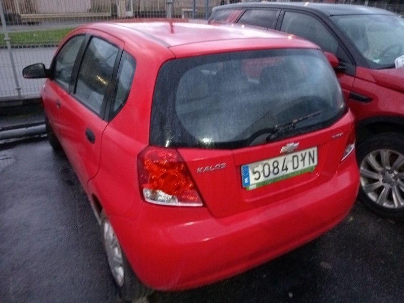 chevrolet aveo / kalos hatchback (t250, t255) del año 2006