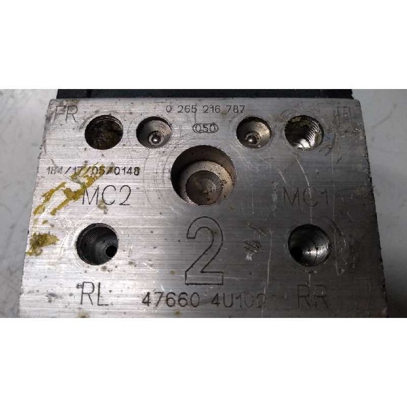 Recambio de abs para nissan almera tino (v10m) 2.2 16v turbodiesel cat referencia OEM IAM 0265216787 0273004505 476604U102 Recambio de abs para nissan almera tino (v10m) 2.2 16v turbodiesel cat referencia OEM IAM 0265216787 0273004505 476604U102