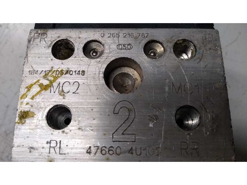 Recambio de abs para nissan almera tino (v10m) 2.2 16v turbodiesel cat referencia OEM IAM 0265216787 0273004505 476604U102 Recambio de abs para nissan almera tino (v10m) 2.2 16v turbodiesel cat referencia OEM IAM 0265216787 0273004505 476604U102