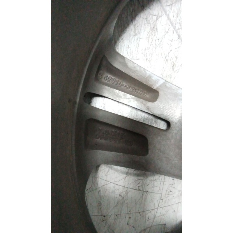 Recambio de juego llantas para hyundai elantra vi sedán (ad, ada) 2.0 referencia OEM IAM 52910F2300 7.0J17 ET58