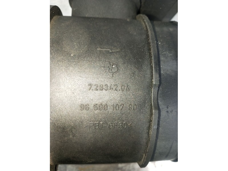 Recambio de caudalimetro para peugeot 207/207+ (wa_, wc_) 1.6 hdi referencia OEM IAM 9650010780 72834204 2006