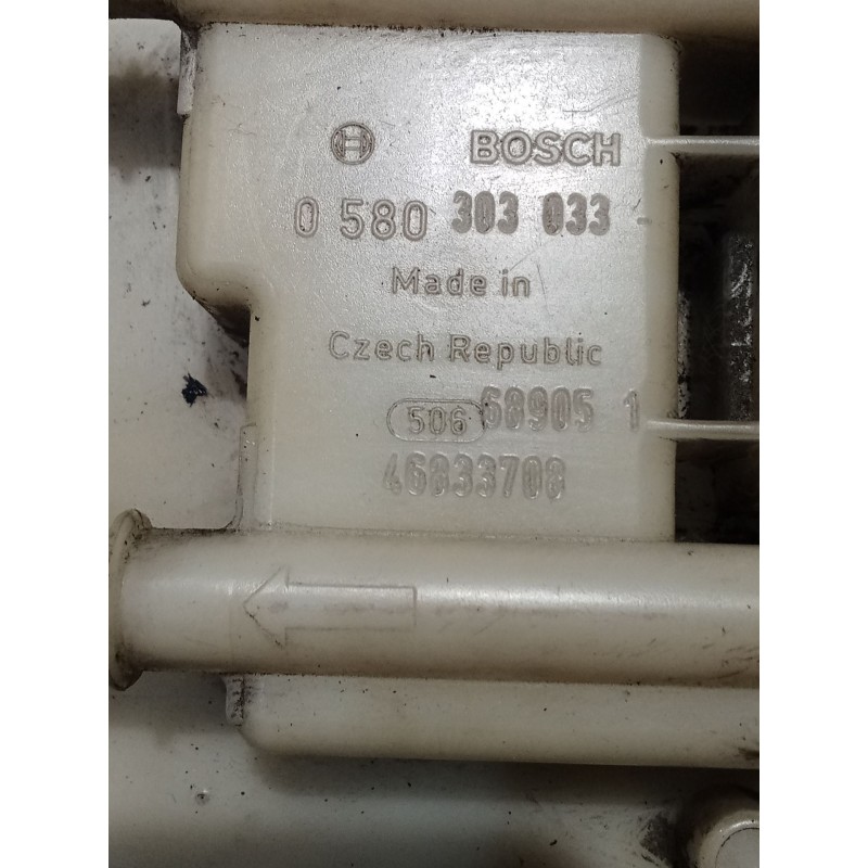 Recambio de bomba combustible para alfa romeo 147 (937_) 1.9 jtdm 8v (937.axd1a, 937.axu1a, 937.bxu1a) referencia OEM IAM 058030