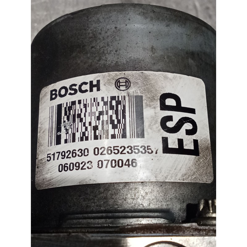 Recambio de abs para alfa romeo 147 (937_) 1.9 jtdm 8v (937.axd1a, 937.axu1a, 937.bxu1a) referencia OEM IAM 026595011 51792630 0