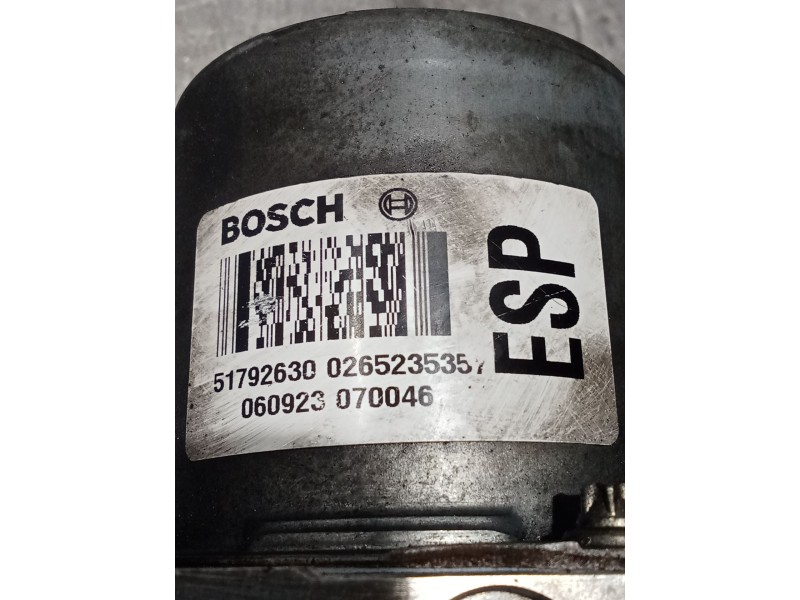 Recambio de abs para alfa romeo 147 (937_) 1.9 jtdm 8v (937.axd1a, 937.axu1a, 937.bxu1a) referencia OEM IAM 026595011 51792630 0