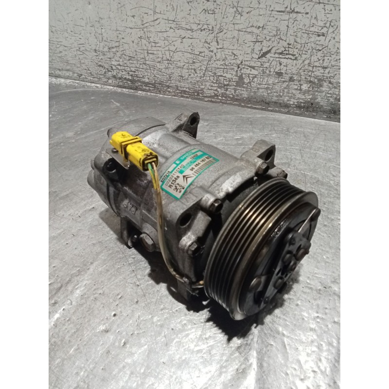 Recambio de compresor aire acondicionado para peugeot partner monospace (5_, g_) 2.0 hdi referencia OEM IAM 9646416780  03