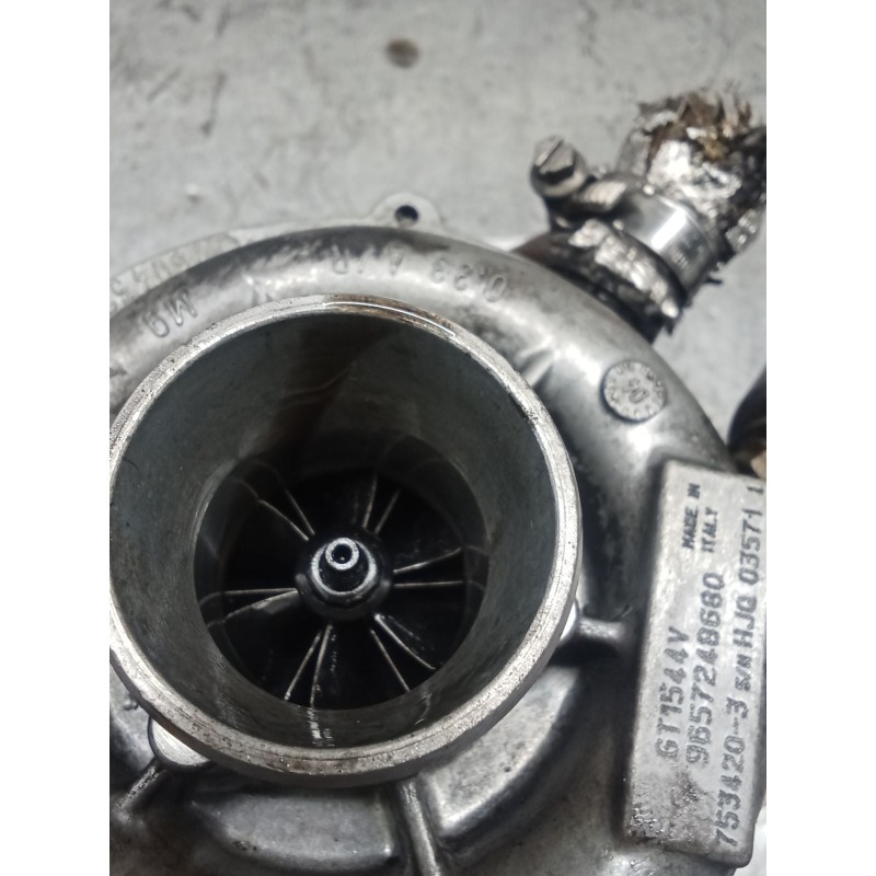 Recambio de turbocompresor para peugeot 207/207+ (wa_, wc_) 1.6 hdi referencia OEM IAM 9657248680 7534203 06