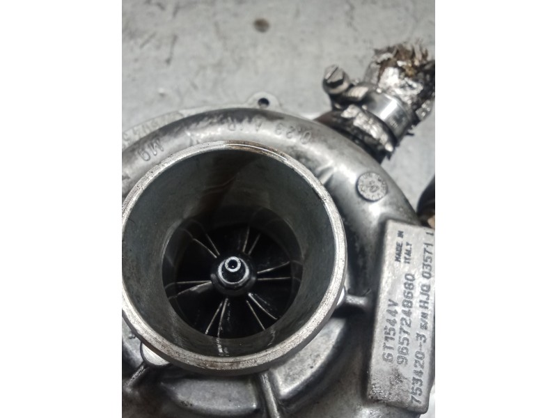 Recambio de turbocompresor para peugeot 207/207+ (wa_, wc_) 1.6 hdi referencia OEM IAM 9657248680 7534203 06