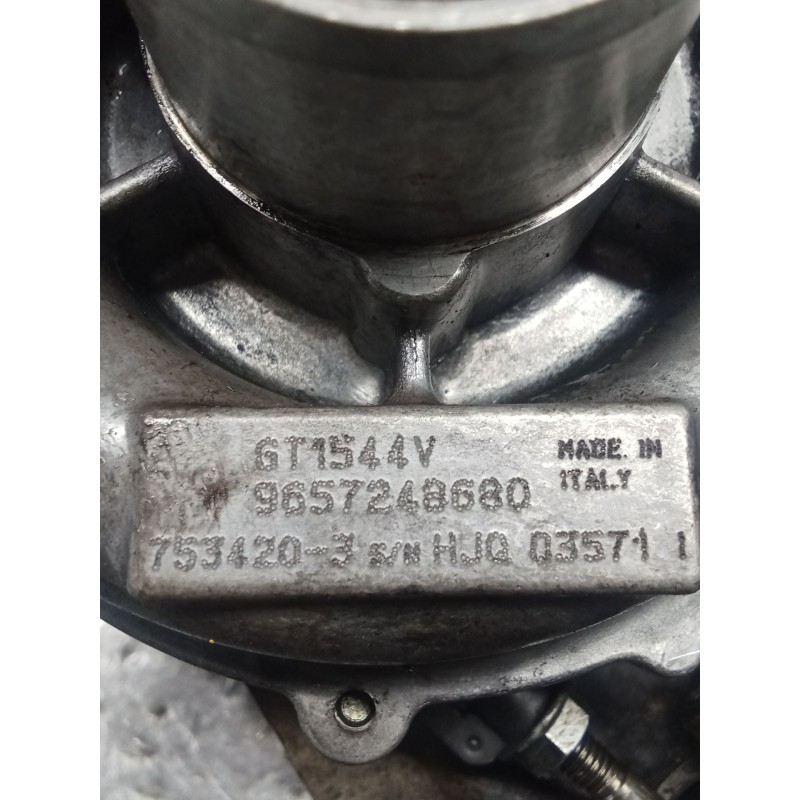 Recambio de turbocompresor para peugeot 207/207+ (wa_, wc_) 1.6 hdi referencia OEM IAM 9657248680 7534203 06