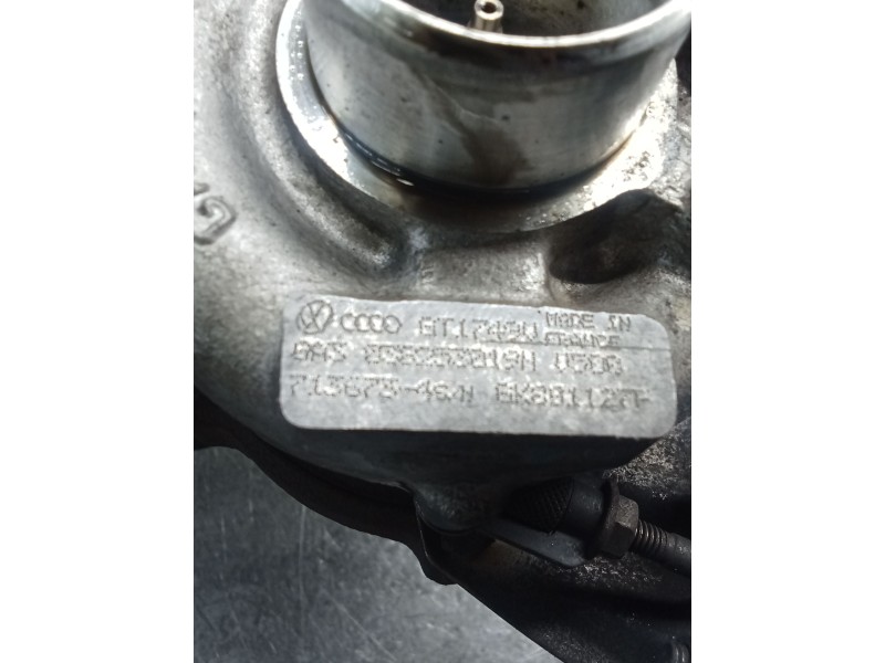 Recambio de turbocompresor para seat toledo (1m2) referencia OEM IAM 7136734  99