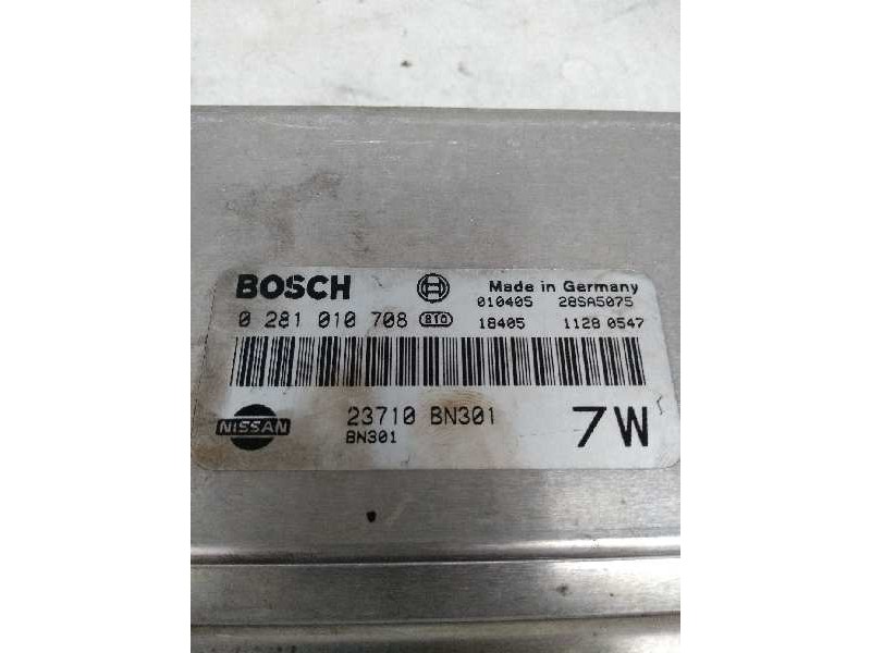 Recambio de centralita motor uce para nissan almera (n16/e) 2.2 16v turbodiesel cat referencia OEM IAM 0281010708 23710BN301 7W
