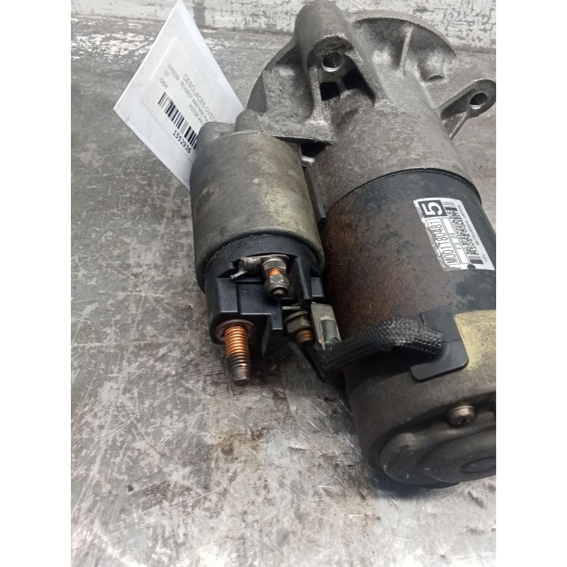 Recambio de motor arranque para peugeot partner monospace (5_, g_) 2.0 hdi referencia OEM IAM M001T80481  