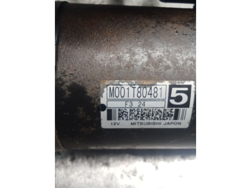 Recambio de motor arranque para peugeot partner monospace (5_, g_) 2.0 hdi referencia OEM IAM M001T80481  