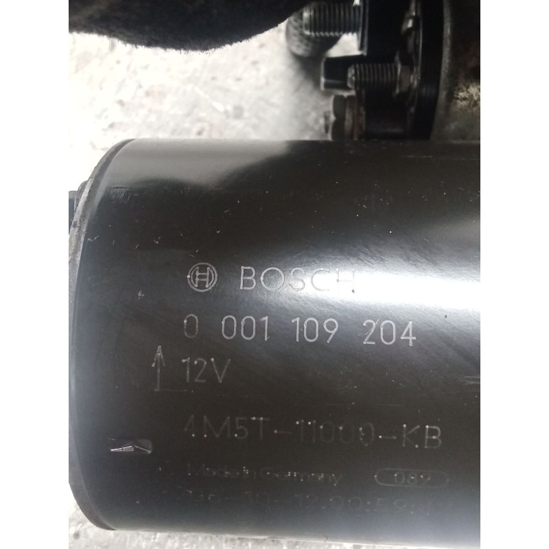 Recambio de motor arranque para ford focus ii (da_, hcp, dp) 1.8 tdci referencia OEM IAM 4M5T11000KB 0001109204 05