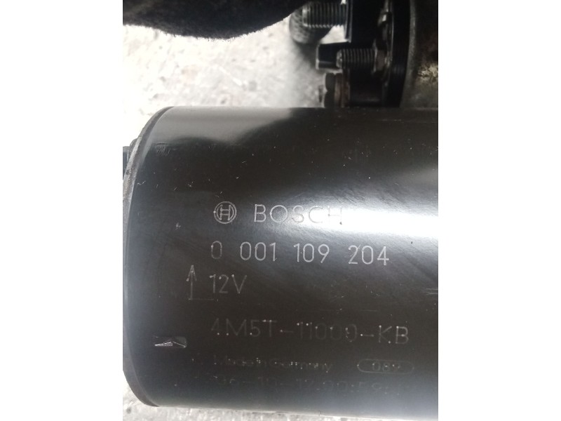 Recambio de motor arranque para ford focus ii (da_, hcp, dp) 1.8 tdci referencia OEM IAM 4M5T11000KB 0001109204 05