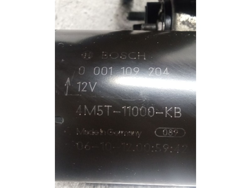 Recambio de motor arranque para ford focus ii (da_, hcp, dp) 1.8 tdci referencia OEM IAM 4M5T11000KB 0001109204 05