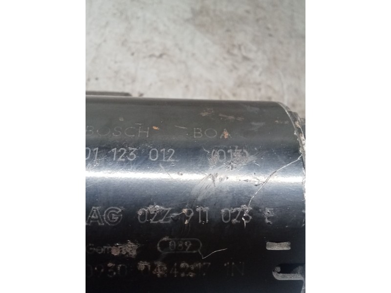 Recambio de motor arranque para audi a3 (8p1) 1.9 tdi referencia OEM IAM 0001123012 02Z911023F 