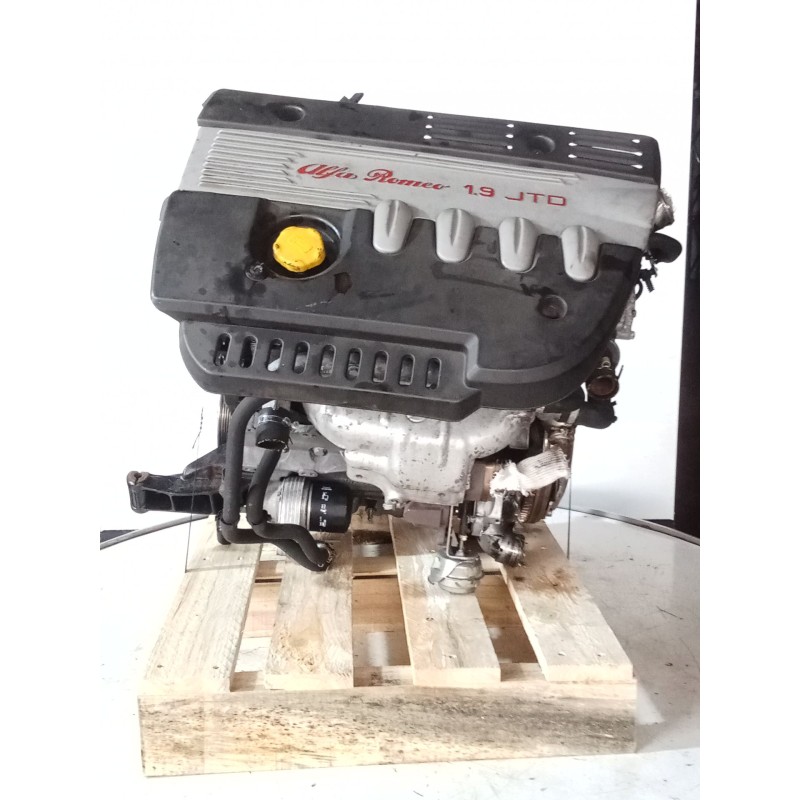 Recambio de motor completo para alfa romeo 147 (937_) 1.9 jtdm 8v (937.axd1a, 937.axu1a, 937.bxu1a) referencia OEM IAM 937A3000 