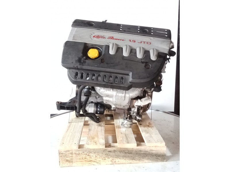Recambio de motor completo para alfa romeo 147 (937_) 1.9 jtdm 8v (937.axd1a, 937.axu1a, 937.bxu1a) referencia OEM IAM 937A3000 