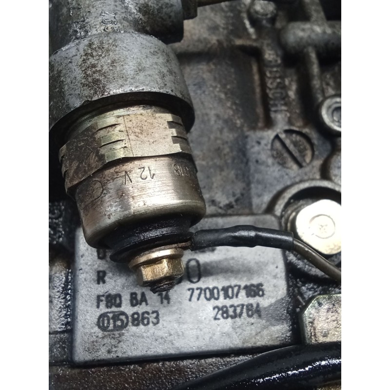 Recambio de bomba inyeccion para renault megane i (ba0/1_) 1.9 d eco (ba0a, ba0u, ba0r) referencia OEM IAM 7700107166  BOSCH
