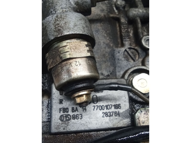 Recambio de bomba inyeccion para renault megane i (ba0/1_) 1.9 d eco (ba0a, ba0u, ba0r) referencia OEM IAM 7700107166  BOSCH