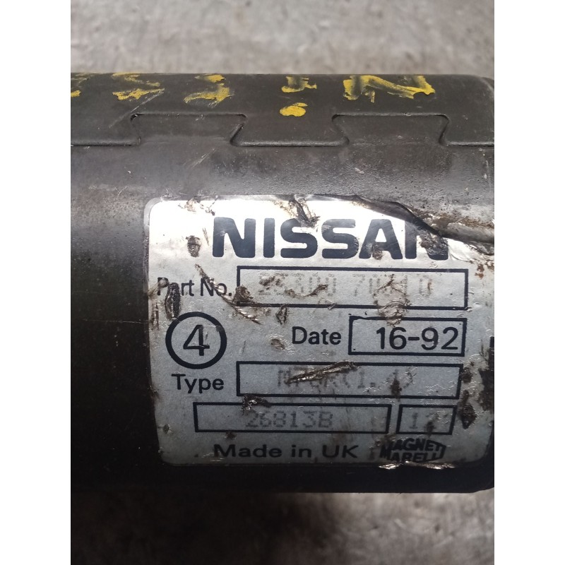 Recambio de motor arranque para nissan primera (p10) 2.0 16v referencia OEM IAM 2330070J10  90