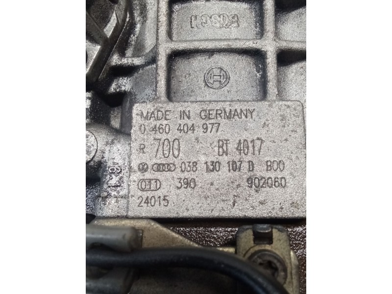 Recambio de bomba inyeccion para seat toledo (1m2) referencia OEM IAM 038130107D 0460404977 BOSCH