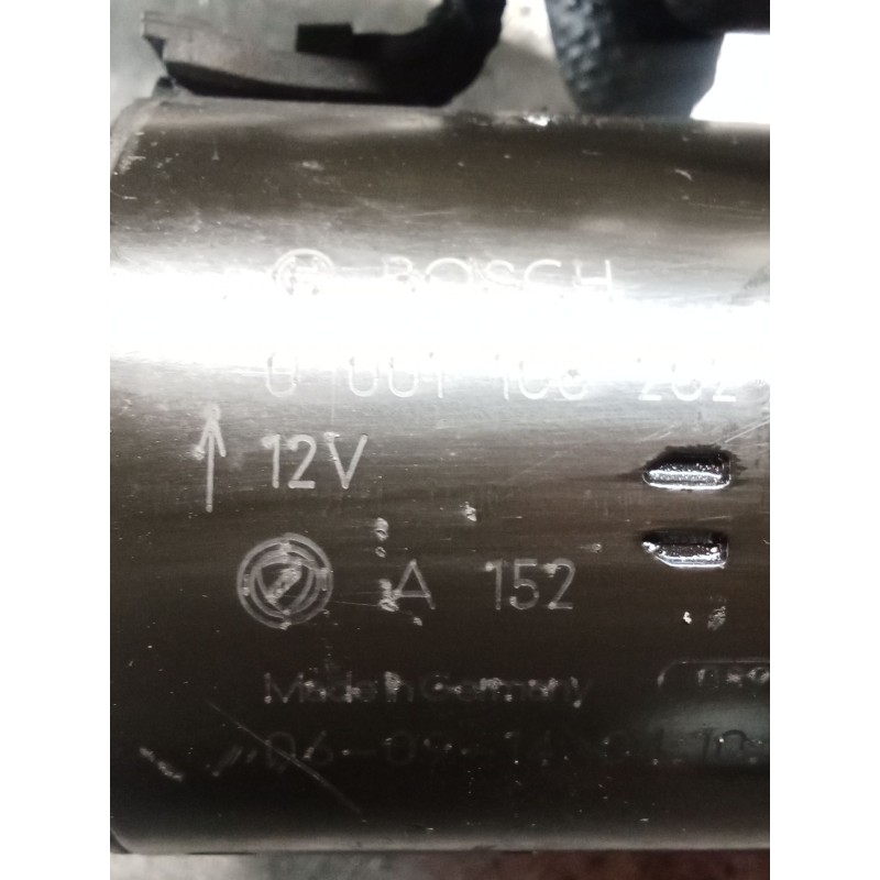 Recambio de motor arranque para alfa romeo 147 (937_) 1.9 jtdm 8v (937.axd1a, 937.axu1a, 937.bxu1a) referencia OEM IAM 000110820