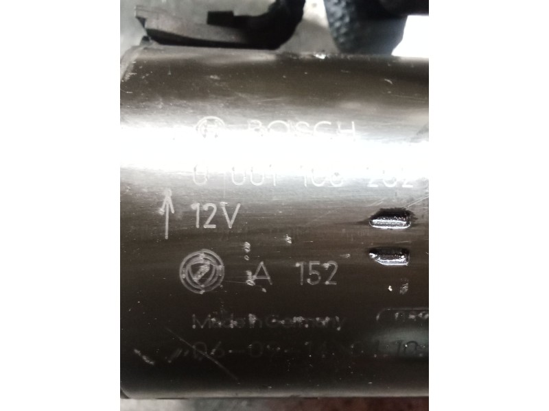 Recambio de motor arranque para alfa romeo 147 (937_) 1.9 jtdm 8v (937.axd1a, 937.axu1a, 937.bxu1a) referencia OEM IAM 000110820