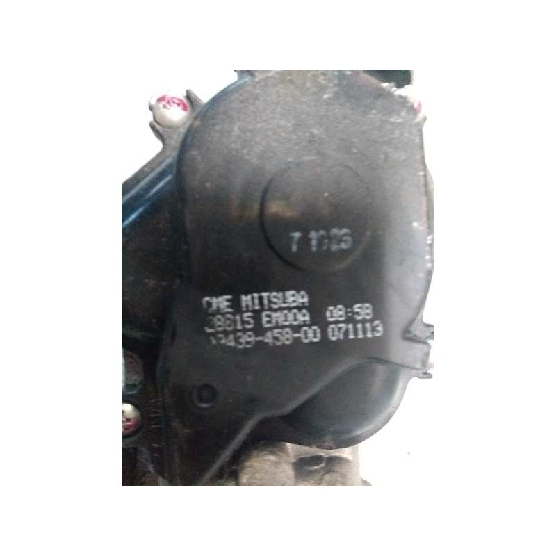 Recambio de motor limpia delantero para nissan tiida (c11x/sc11x) 1.5 dci turbodiesel cat referencia OEM IAM 28815EM00A 071113 