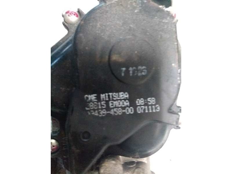 Recambio de motor limpia delantero para nissan tiida (c11x/sc11x) 1.5 dci turbodiesel cat referencia OEM IAM 28815EM00A 071113 