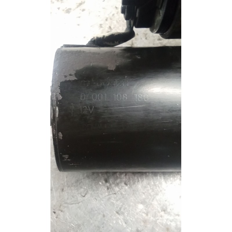 Recambio de motor arranque para renault megane i (ba0/1_) 1.9 d eco (ba0a, ba0u, ba0r) referencia OEM IAM 0001108180 77001064267