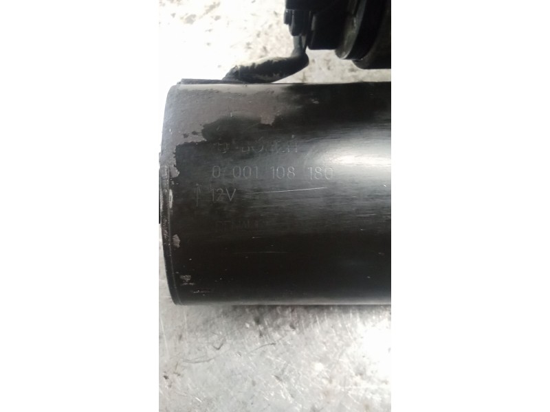 Recambio de motor arranque para renault megane i (ba0/1_) 1.9 d eco (ba0a, ba0u, ba0r) referencia OEM IAM 0001108180 77001064267