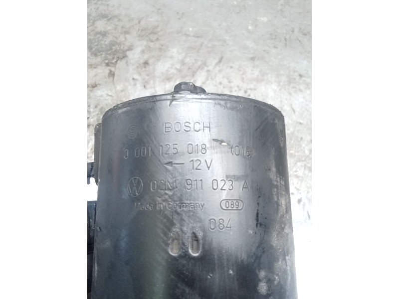 Recambio de motor arranque para volkswagen golf iv (1j1) 1.9 tdi referencia OEM IAM 02M911023A 0001125018 