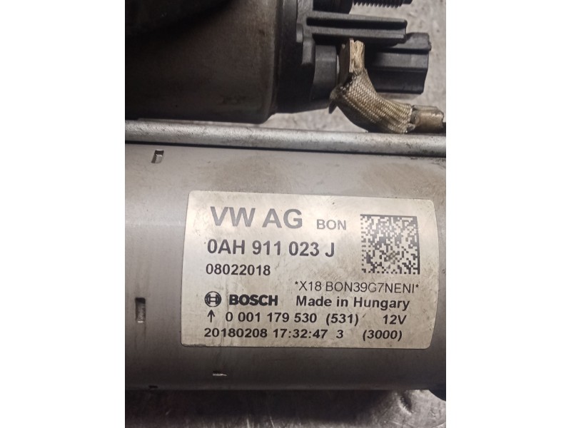 Recambio de motor arranque para seat leon st (5f8) 1.2 tsi referencia OEM IAM 0AH911023J 0001179530 12